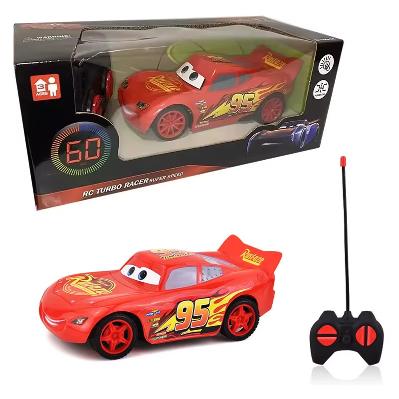 Carrinho Controle Remoto Relâmpago McQueen Disney Pixar Cars 3 – RC ...
