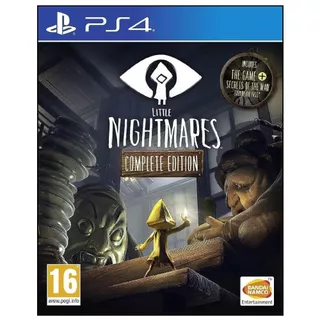 Little Nightmares Complete Edition - PS4