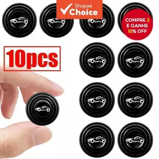 Almofadas de Absorção de Impacto para Porta de Carro Proteção de isolamento acústico para vw 10pcs em Oferta na Shopee
