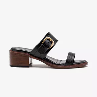 Sandália Feminina Evora Preto em Oferta na Shopee