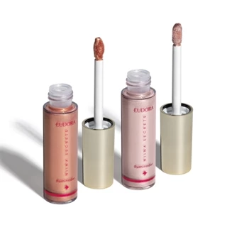 Combo Iluminador Líquido Niina Secrets Luminous: Cor Bronze 10ml + Cor Rosé 10ml em Oferta na Shopee
