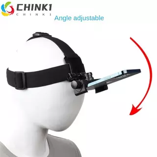 Suporte Para Celular CHINK , Ajustável Faixa De Cabeça Transmissão Ao Vivo Fixo Montado Na