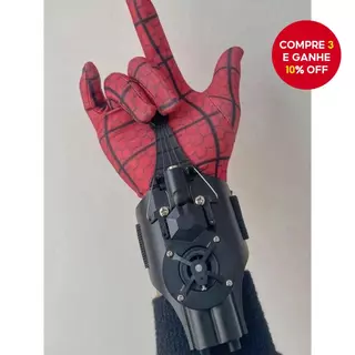 Conjunto De Lançador De Aranha Com Enrolamento Automático E Ventosas Criativos Presentes De Aniversário Para Meninos De em Oferta na Shopee