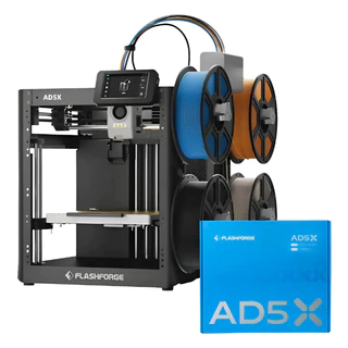 Impressora 3d Flashforge Ad5x Multicolorido com kit Fechamento