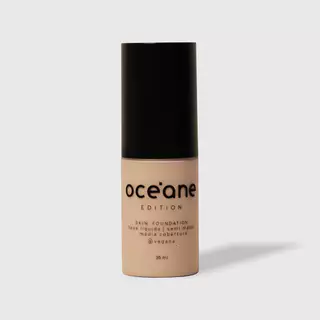 Base Líquida 110f Clara Semi-Matte – Skin Foundation Océane Edition 35ml em Oferta na Shopee