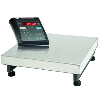 Balança digital com plataforma em inox 300Kg x 100g DPB - Ramuza em Oferta na Shopee