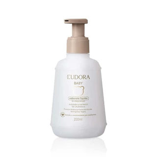 Eudora Baby Cabeça aos Pés Sabonete Líquido 200ml em Oferta na Shopee