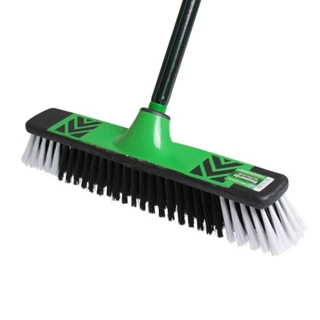 Vassoura tipo gari cepa plástica 40 cm  - 38115 Odim em Oferta na Shopee