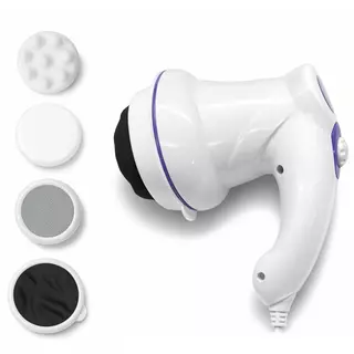 Massageador Elétrico Orbital 2600 Rotações Muscular Portátil 220v em Oferta na Shopee