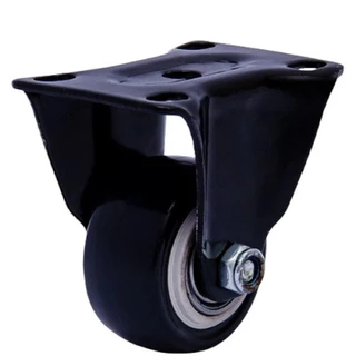 Rodízio fixo 1.5/8" PVC - FLPB.1.5/8.BP.E - Colson em Oferta na Shopee