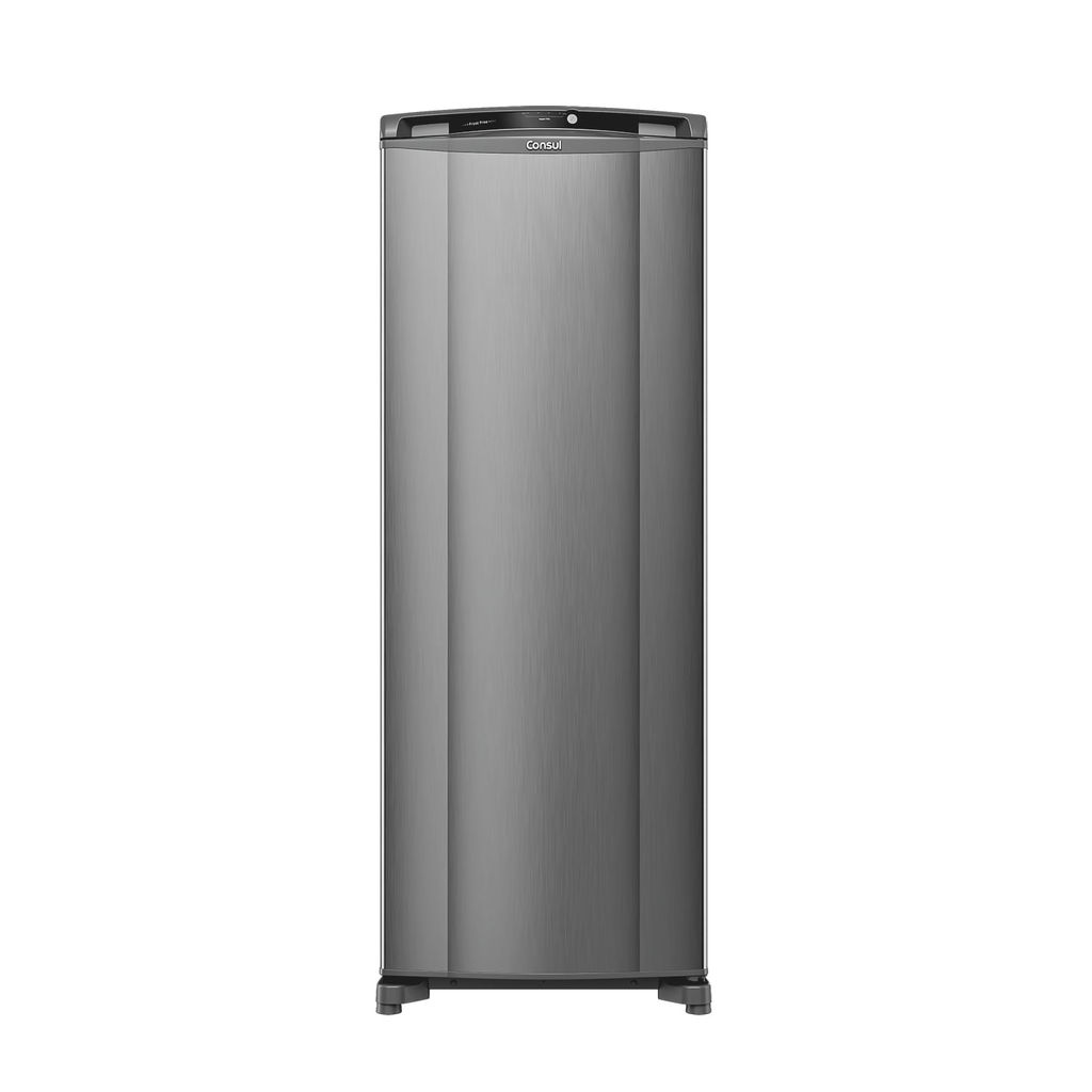Geladeira Frost Free 337L com Espaço Extra Frio Inox Consul - CRB39MK