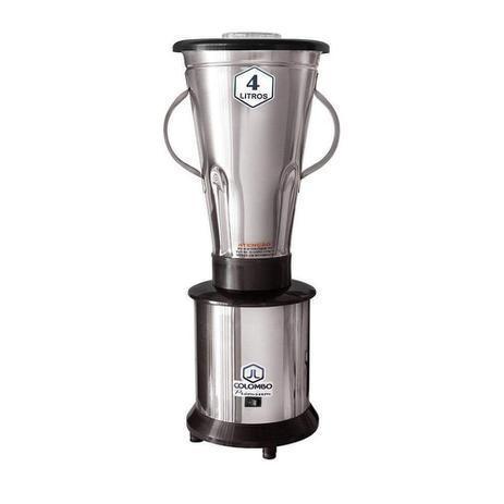 Liquidificador Industrial Baixa Rotação 4L Inox Profissional