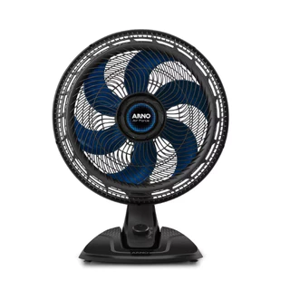 Ventilador de Mesa Air Force VA46 40cm 140W 6 Pás 3 Velocidades Arno em Oferta na Shopee
