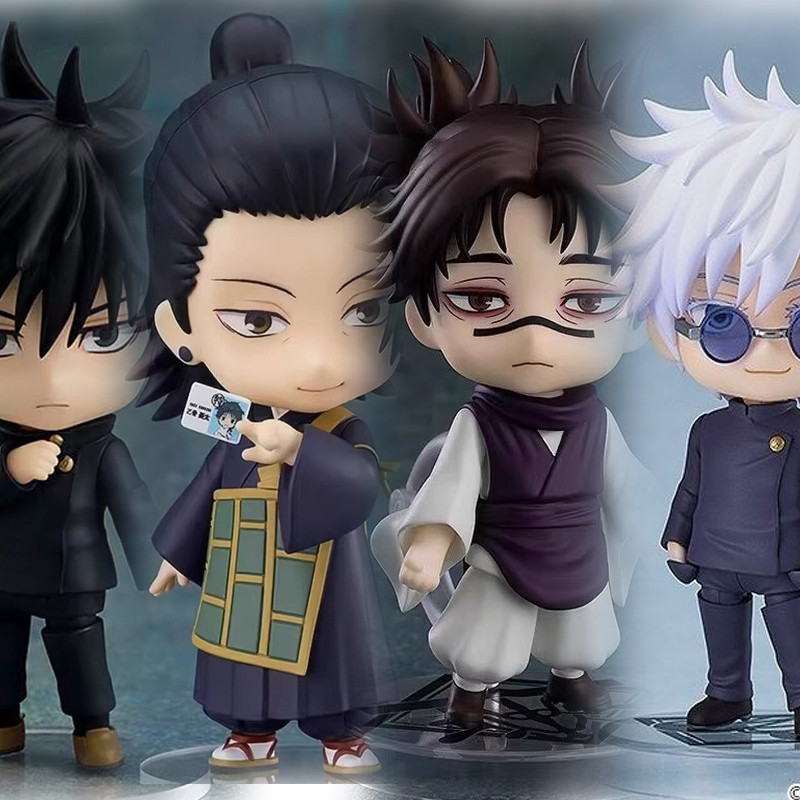 【希少】GOBO tuskerＭ・Xセット Jujutsu Kaisen Nendoroid Zhu Zong 2290 # Figura de Ação Okuetsu