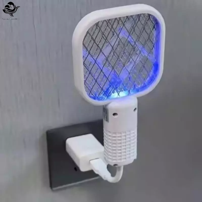 Mata-Mosquitos Elétrico Luz UV Bug Zapper Recarregável  (Importado)