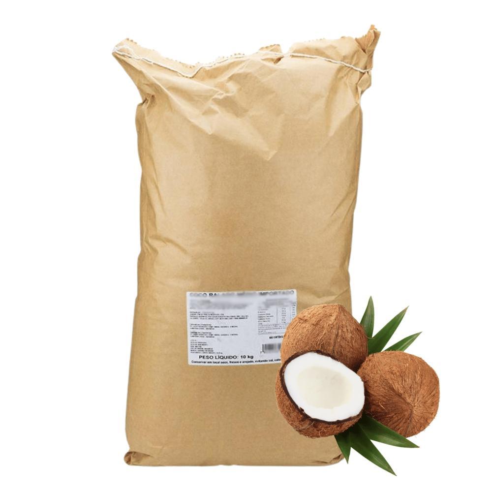 Coco Seco Ralado Fino Puro Importado 10kg Sem Açúcar | Shopee Brasil