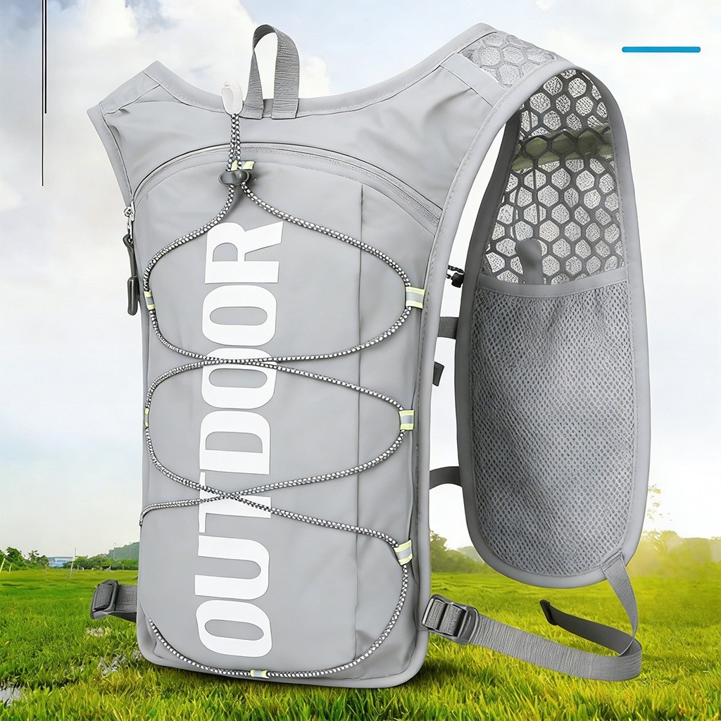 Mochila multifuncional de Nylon para corrida, mochila esportiva ...