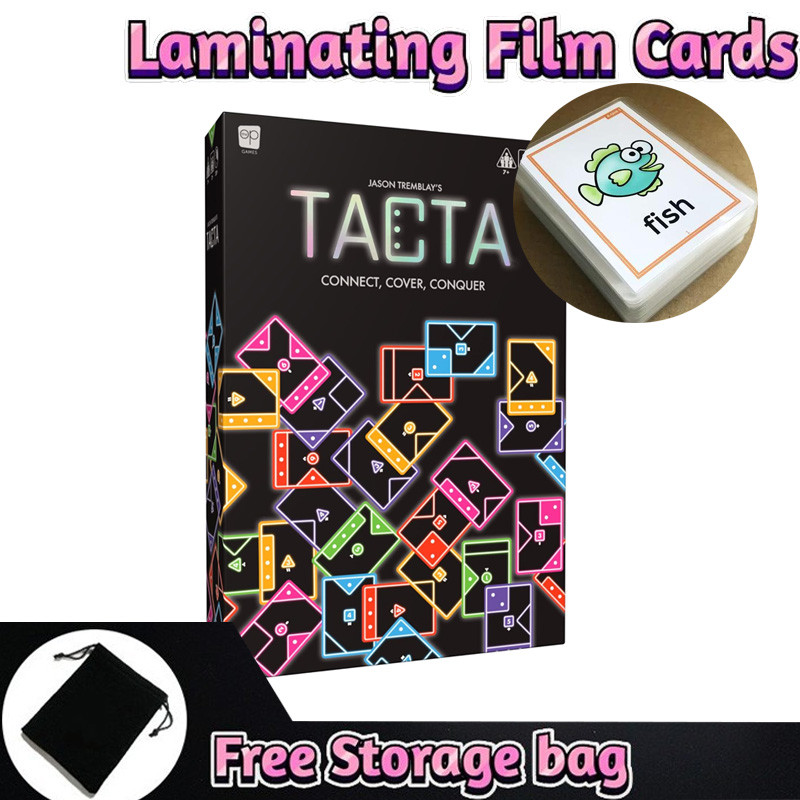 Jogo De Cartas TACTA Festa De Combinação De Formas Estratégicas De