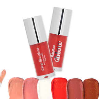 Lançamento Gloss Labial Shine Like Gloss Linha Blow By Ruby Rose HBL6408 - Brilho em Oferta na Shopee
