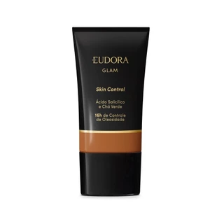 Eudora Glam Base Líquida Skin Control Cor 75 30ml em Oferta na Shopee