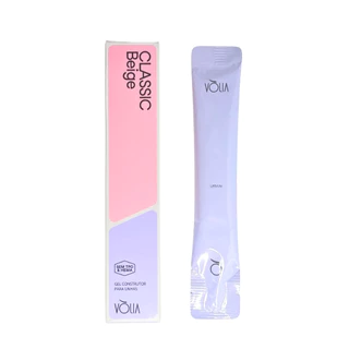 Refil Sache Gel Classic Beige (SEM TPO) Bisnaga - Volia -14g em Oferta na Shopee