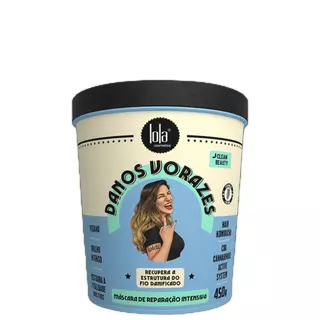 Lola Cosmetics Danos Vorazes - Máscara de Reparação 450g em Oferta na Shopee