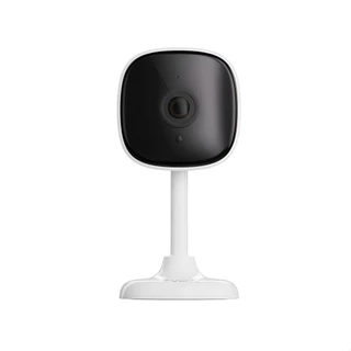 Câmera de Segurança Wi-Fi Inteligente Full HD Velds, Visão Noturna e Notificação de Movimento, Branco em Oferta na Shopee