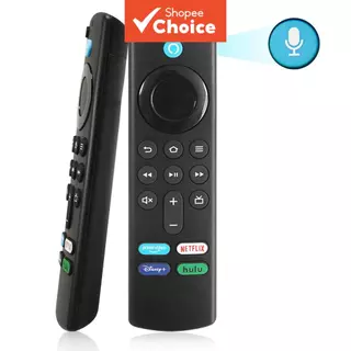 Controle Remoto com Função de Voz (3a Geração) Substituição Compatível para AMZ Smart TV Stick (2a Geração, 3a Geração, em Oferta na Shopee