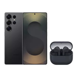 S25 Ultra (512GB) - Titânio JetBlack + Buds3 FE - Preto em Oferta na Shopee