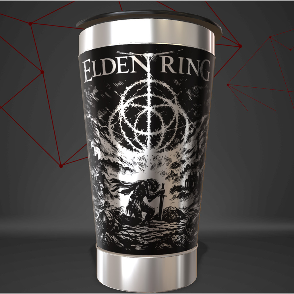 Copo Elden Ring Térmico Game Personalizado | Shopee Brasil