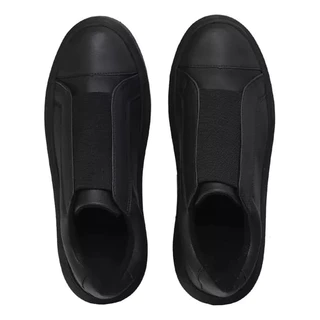 Tênis Sola Queen Oversized com Elástico Largo Casual Confortável Estilo Urbano Moderno Ideal para Uso Diário