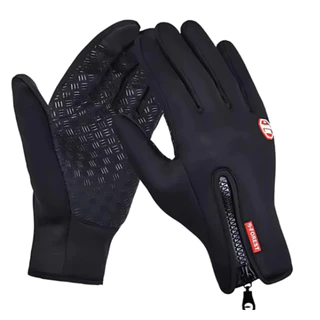 Luva para Motoqueiro Ciclismo Unissex - Proteção e Conforto com Touch Screen