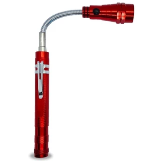 Lanterna telescópica flexível com 3 Leds - 35.001 Disflex em Oferta na Shopee