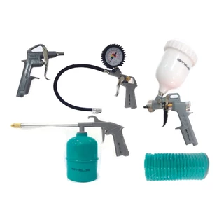 Kit acessórios para compressor de ar com 5 peças -  MTX em Oferta na Shopee