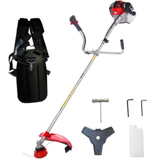 Roçadeira lateral a gasolina 2 hp 52 cc 2 tempos - RT52L-B Toyama em Oferta na Shopee