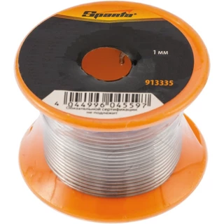 Estanho em carretel para solda espessura de 1 mm - 9133355 Sparta em Oferta na Shopee
