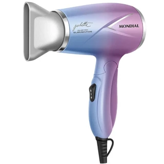 Secador de cabelo 1200W Duo Colors 4 Elementos By Juliette - SCT-JU-03 Mondial em Oferta na Shopee