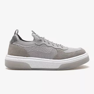 Tênis Masculino Beat Pulse Knit Cinza em Oferta na Shopee