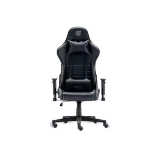 CADEIRA GAMER DAZZ PRIME-X V2 PRETO/ CINZA em Oferta na Shopee