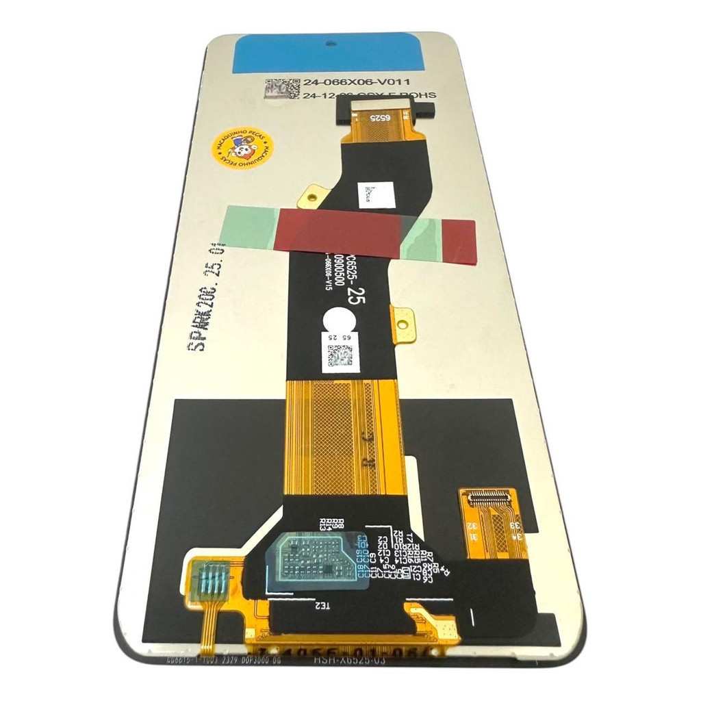 Frontal Tela Display Para Infinix Hot 40i X6528 Vivid + Cola