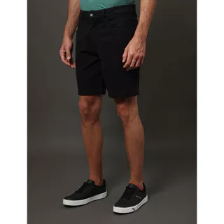 Bermuda Masculina Moletom Calvin Klein Jeans - Preto em Oferta na Shopee