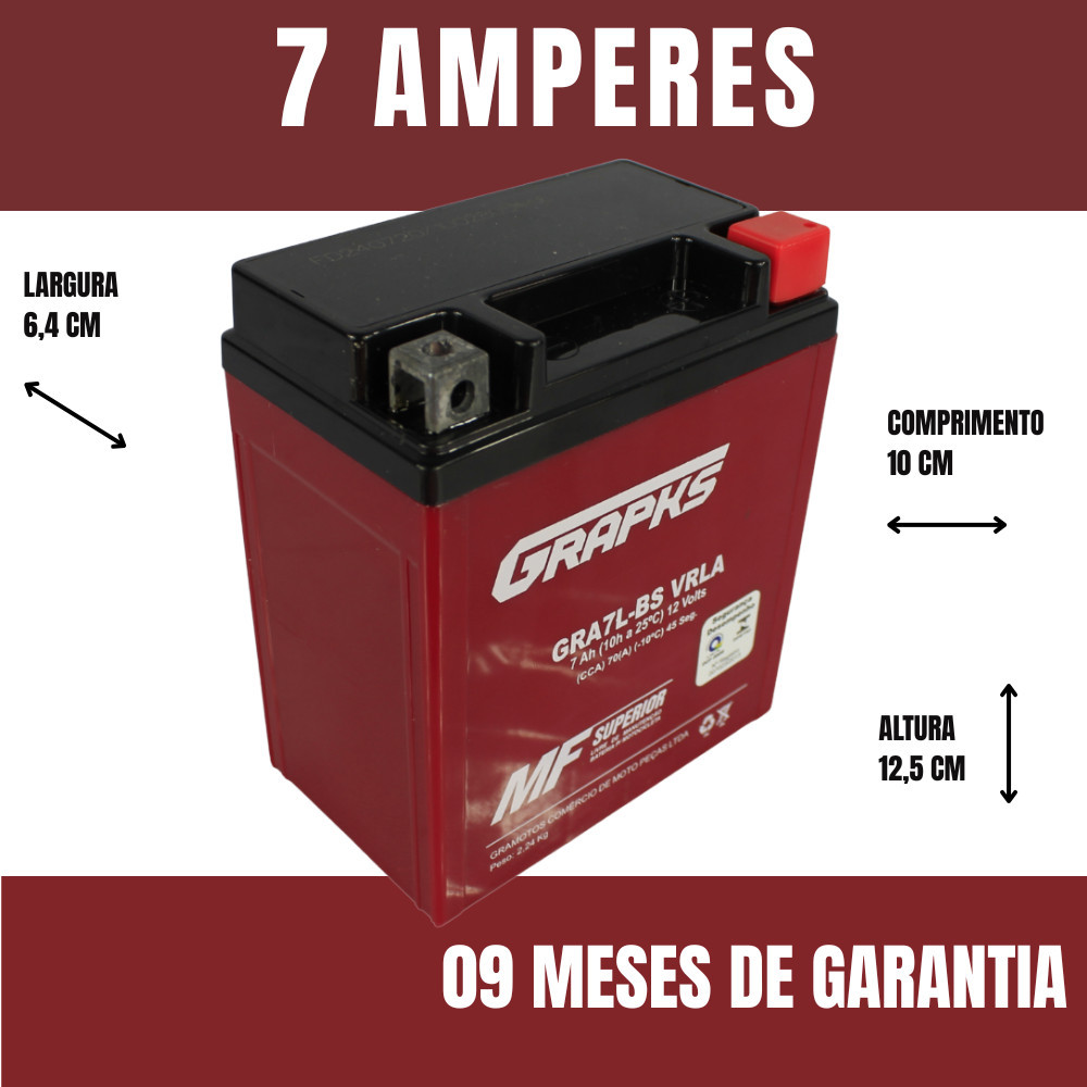 Bateria 7 Amperes 12v em Promoção na Shopee Brasil 2026