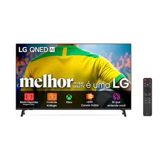 Smart TV 65QNED73ASA 65 Polegadas 4K QNED Processador a7 LG em Oferta na Shopee
