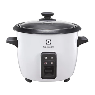 Panela Elétrica de Arroz Easyline RCB50 7 Xícaras Electrolux em Oferta na Shopee