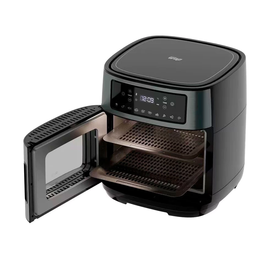 Air Fryer Oven WAP 12 Litros 1800W Sem Óleo Antiaderente Black Inox - foto 4