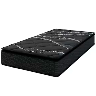 Colchão de Solteiro New Italia Black Com Molas Ensacadas Umaflex em Oferta na Shopee