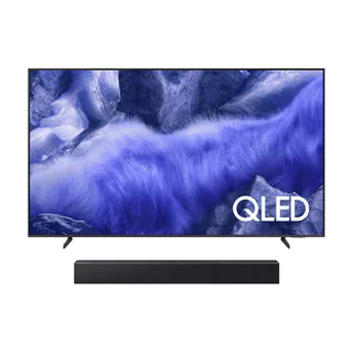 Samsung Vision AI TV 65" QLED 4K QEF1 + Soundbar Samsung HW-B400F em Oferta na Shopee