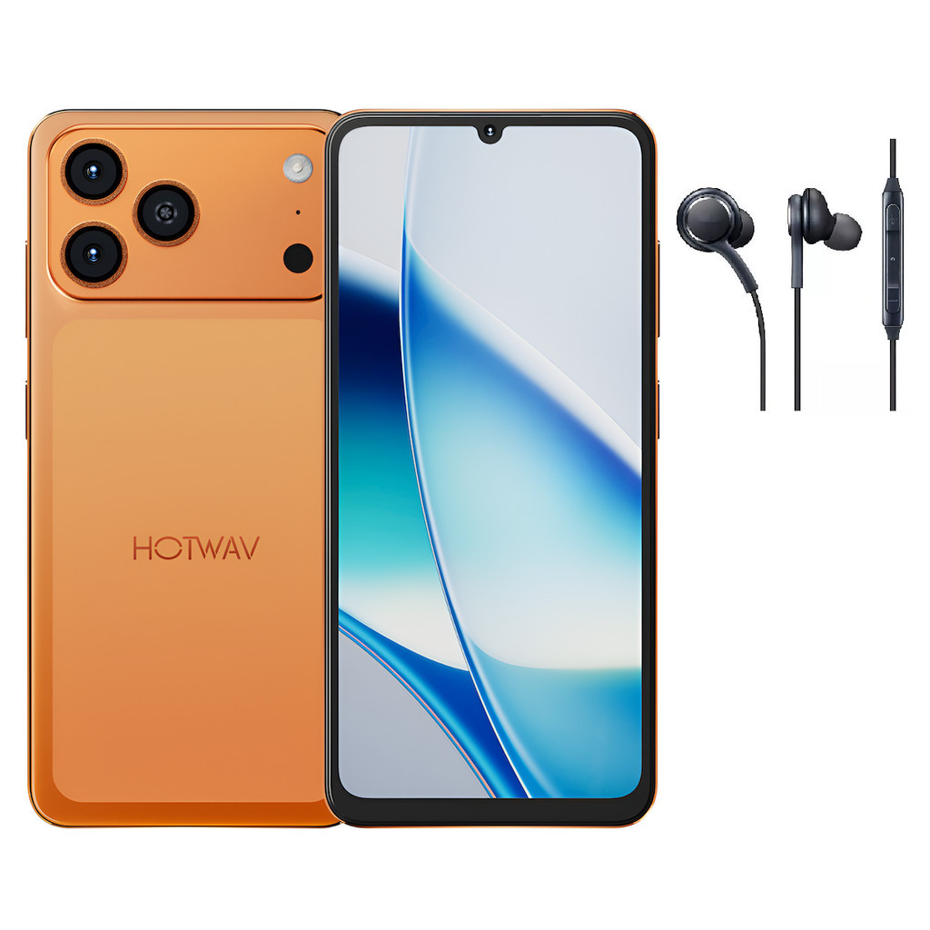 Uranyx Hotwav A17 Pro Max 12.64 ou 12.128