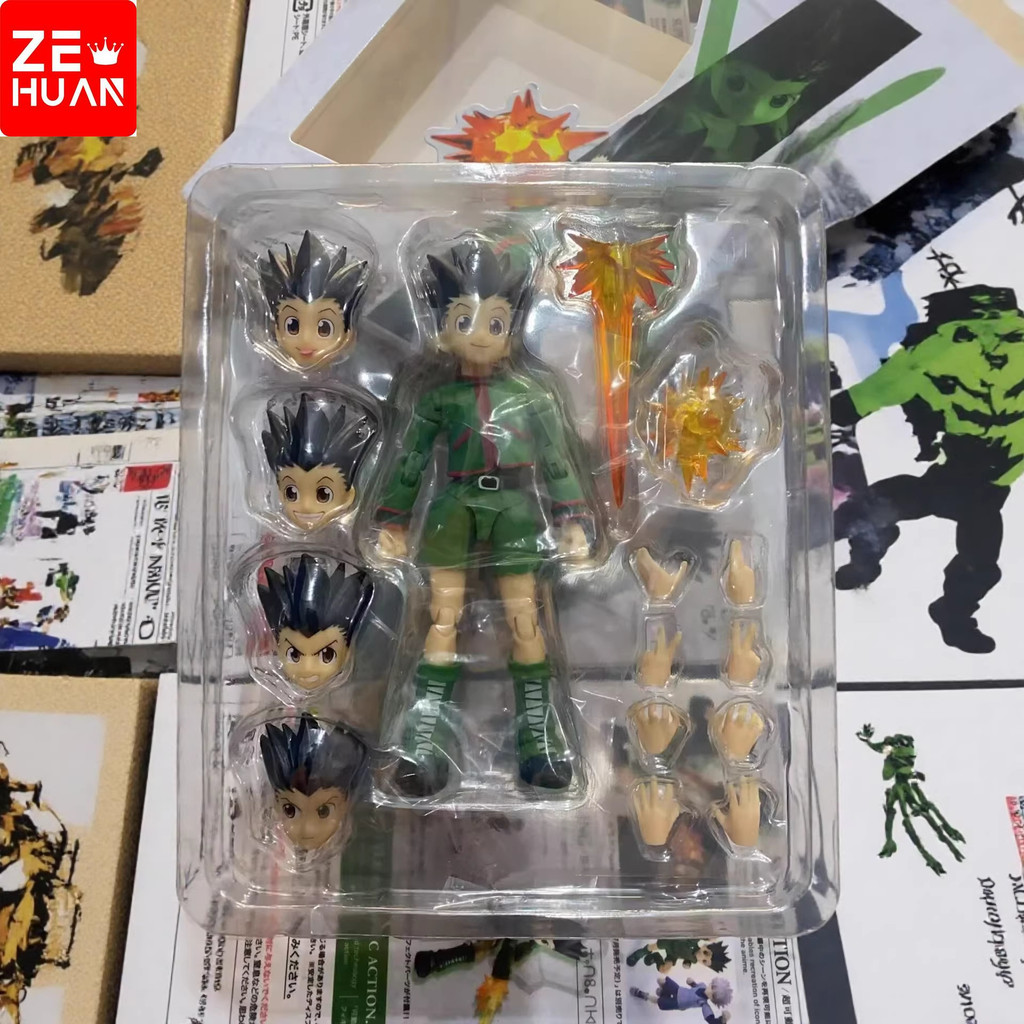 Articulado 13cm Anime Hunter x Gon Freecss Killua Zoldyck Modelo