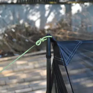 Barraca de acampamento portátil sem haste para 2 pessoas, rede mosquiteira ultraleve, suprimentos para acampamento ao ar em Oferta na Shopee